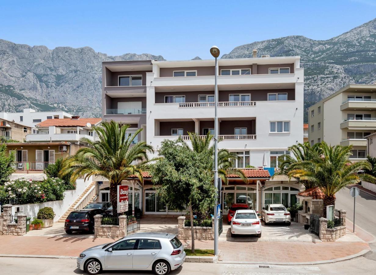 Apartments Dany Makarska Exteriör bild