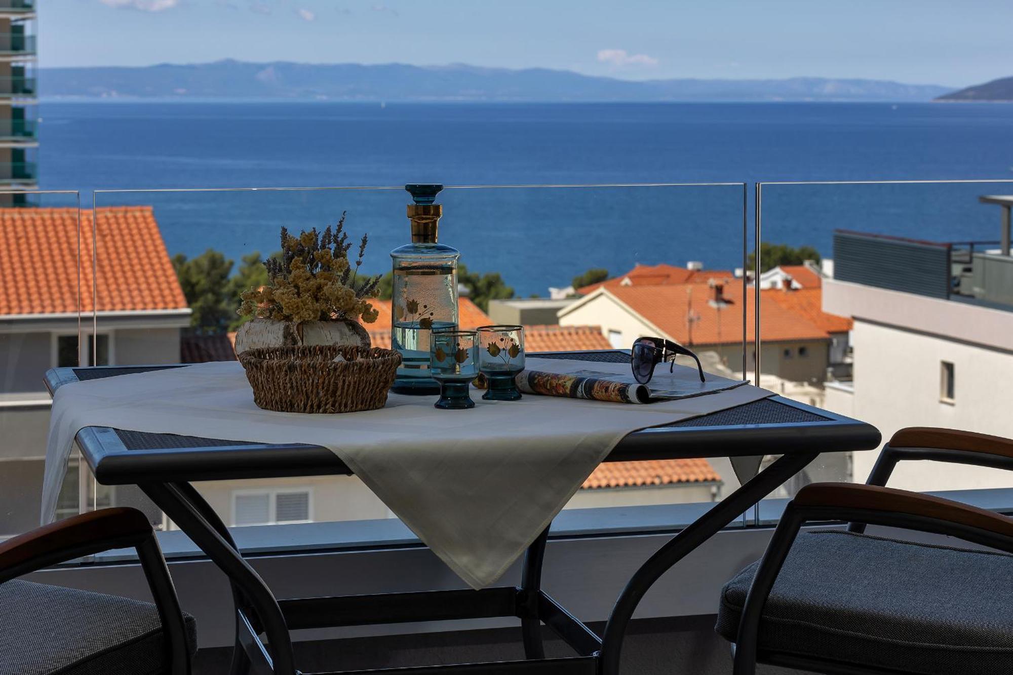 Apartments Dany Makarska Exteriör bild