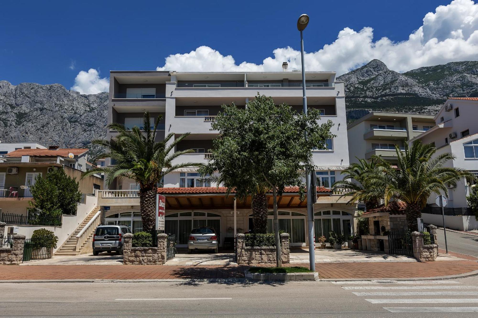 Apartments Dany Makarska Exteriör bild