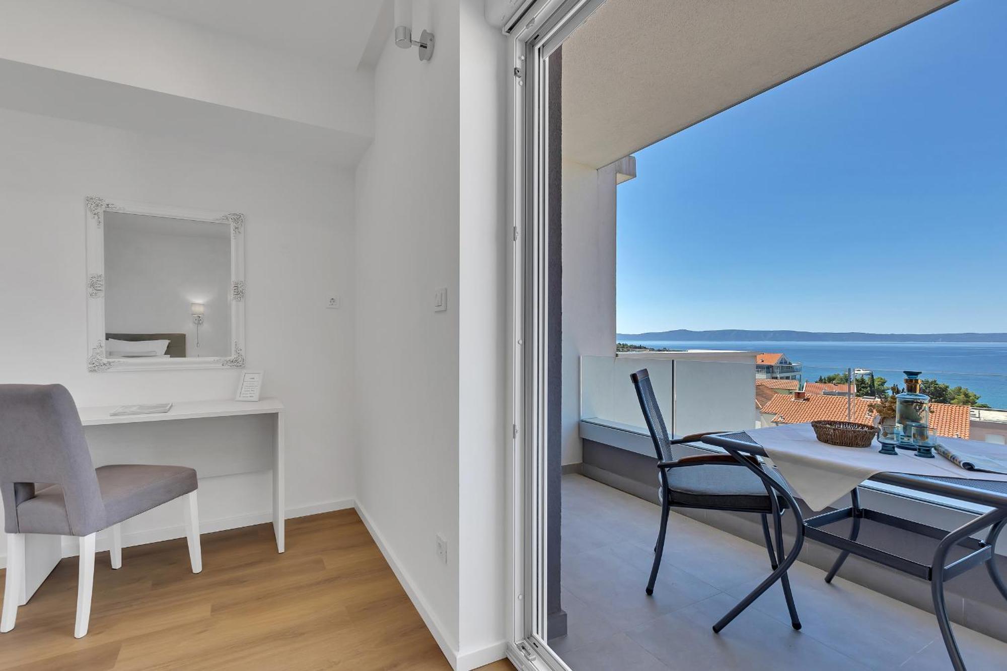 Apartments Dany Makarska Exteriör bild