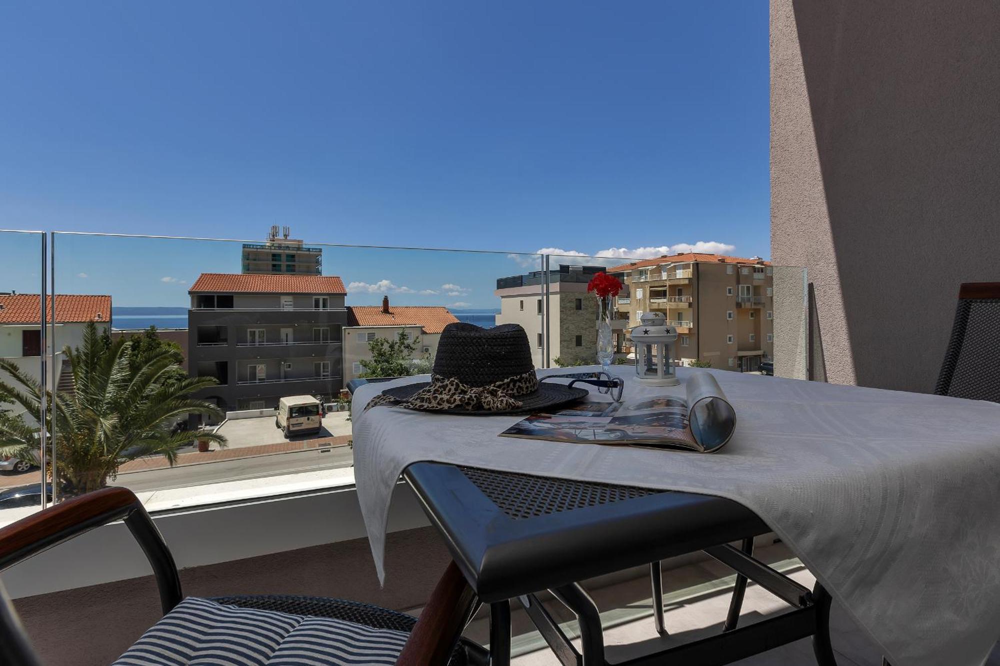 Apartments Dany Makarska Exteriör bild