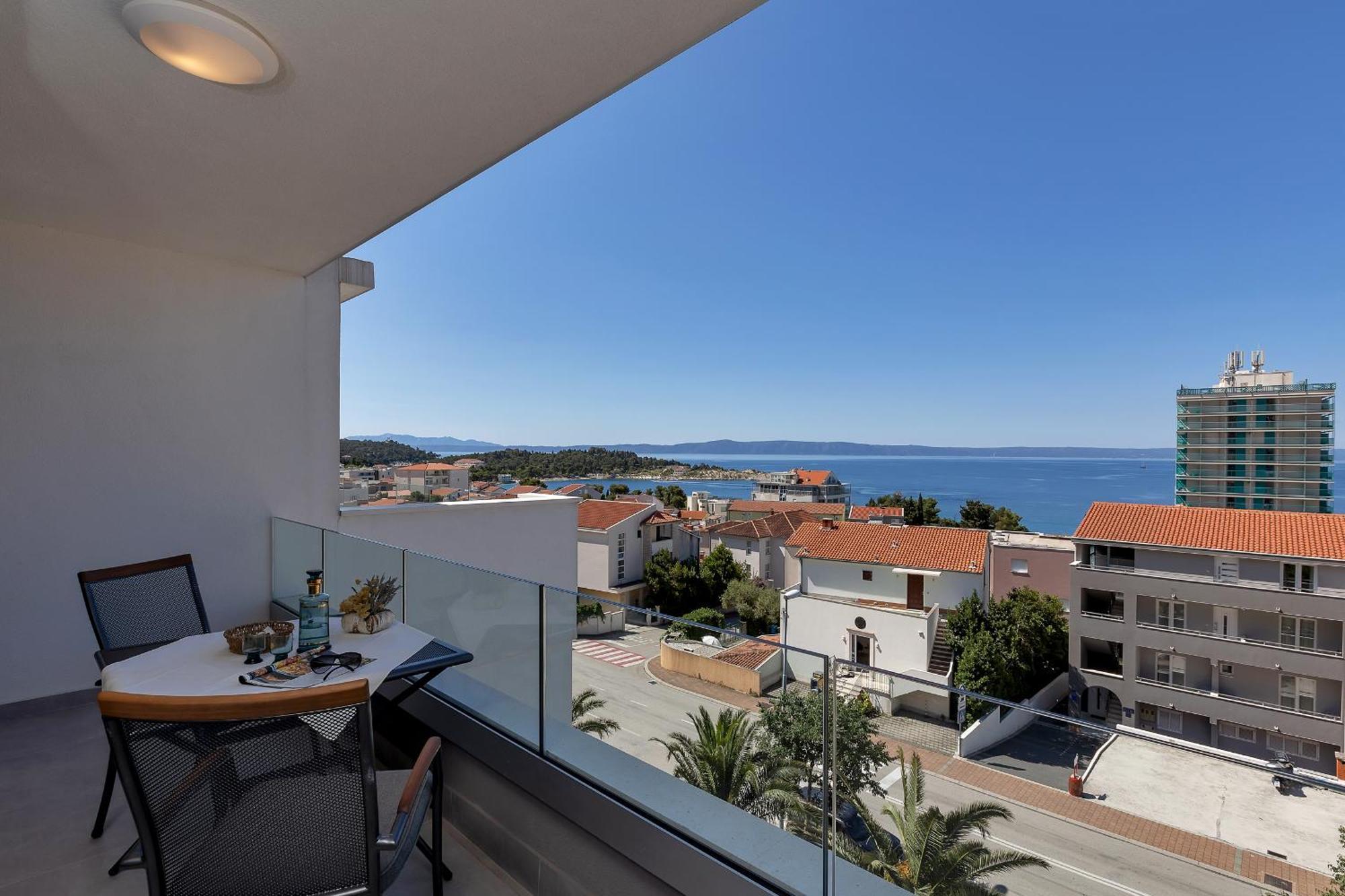 Apartments Dany Makarska Exteriör bild