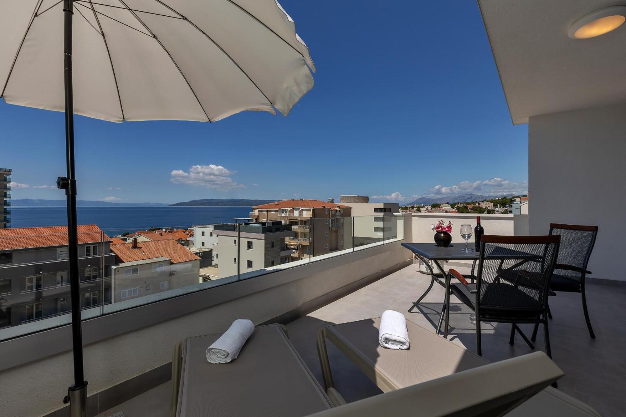 Apartments Dany Makarska Exteriör bild