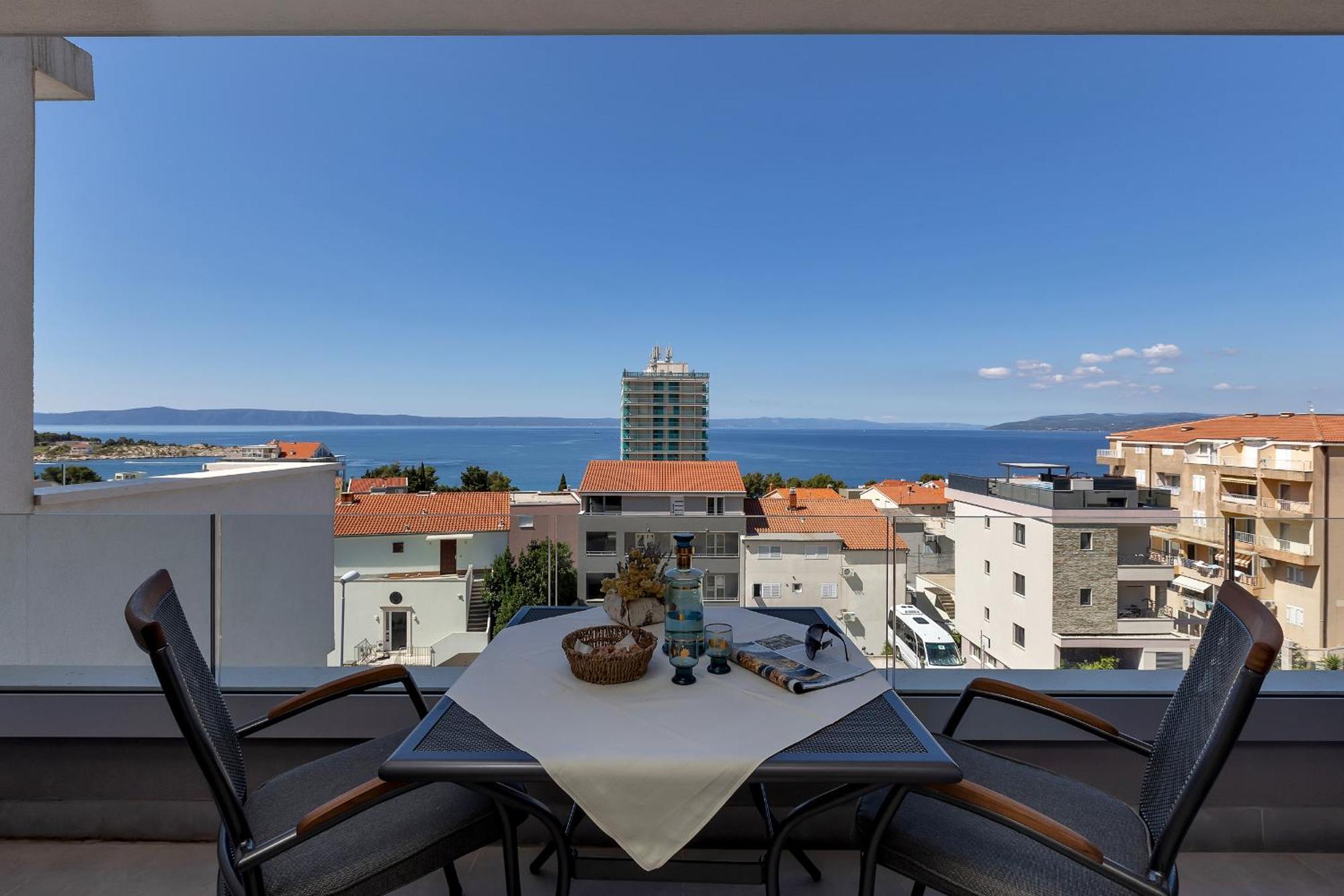 Apartments Dany Makarska Exteriör bild