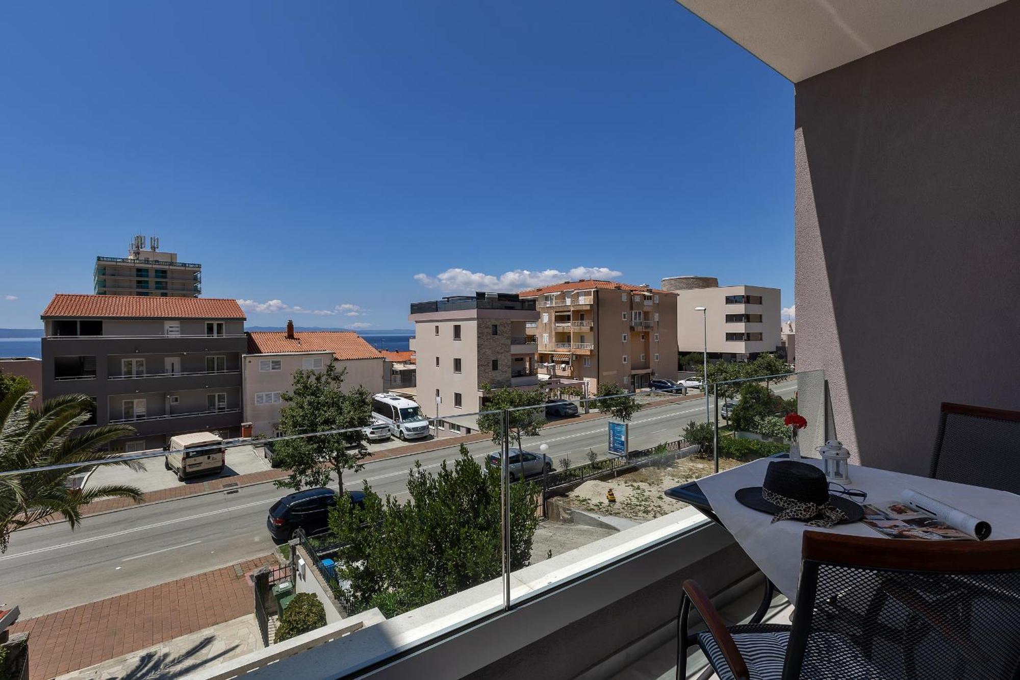 Apartments Dany Makarska Exteriör bild