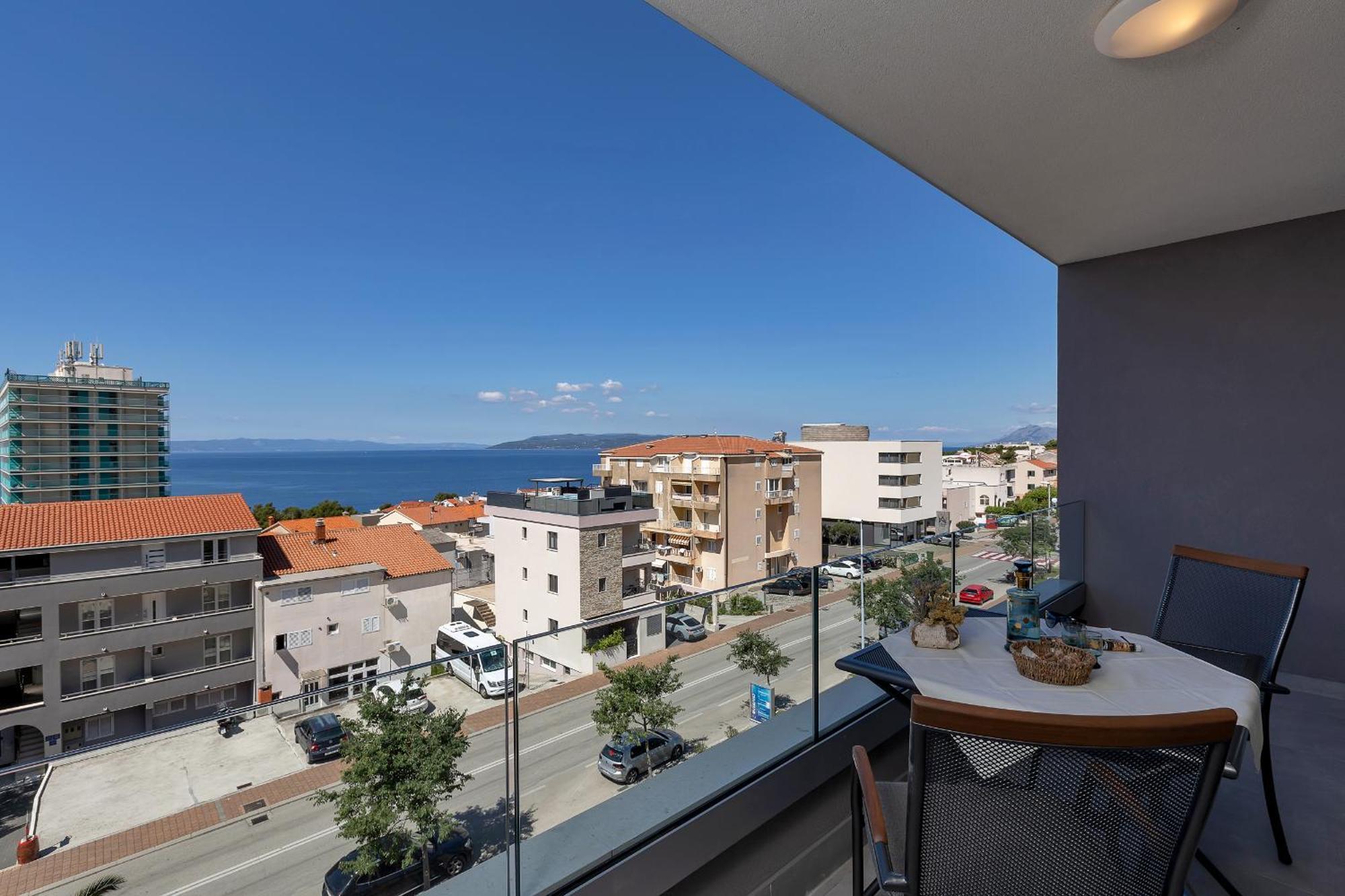 Apartments Dany Makarska Exteriör bild